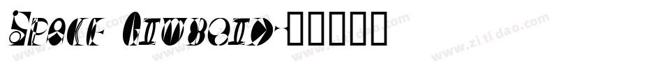 Space Gimboid字体转换